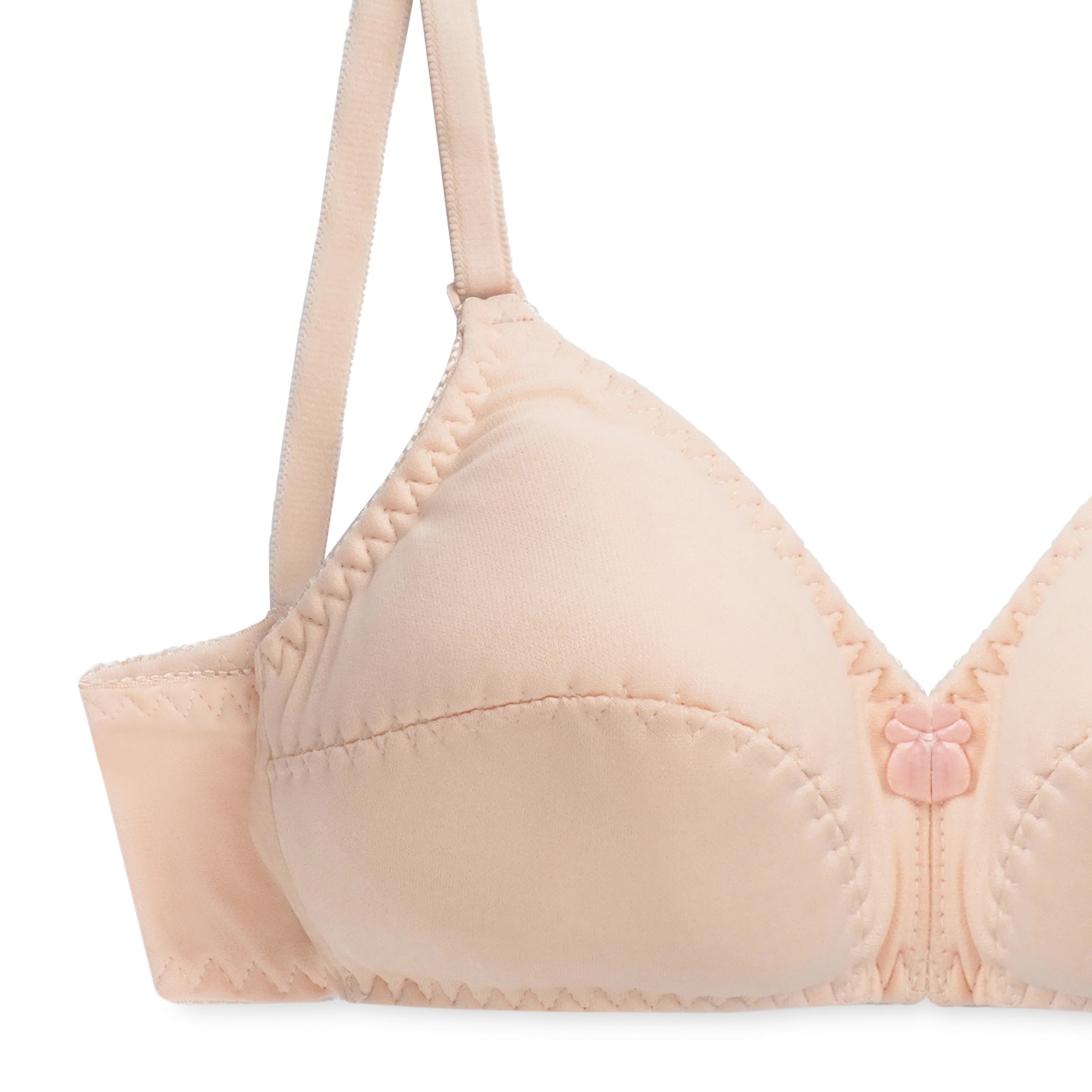 Padded Luxe Single Padded Casual Wireless Bra