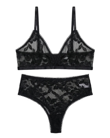 Non Padded Bra Set - Elaris
