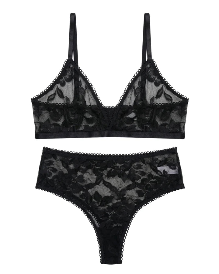 Non Padded Bra Set - Elaris