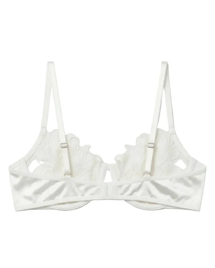 Non Padded Bra Set - Roselle Bloom - Rust Sale price
