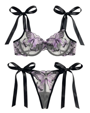 Non Padded Bra Set - Orlisse