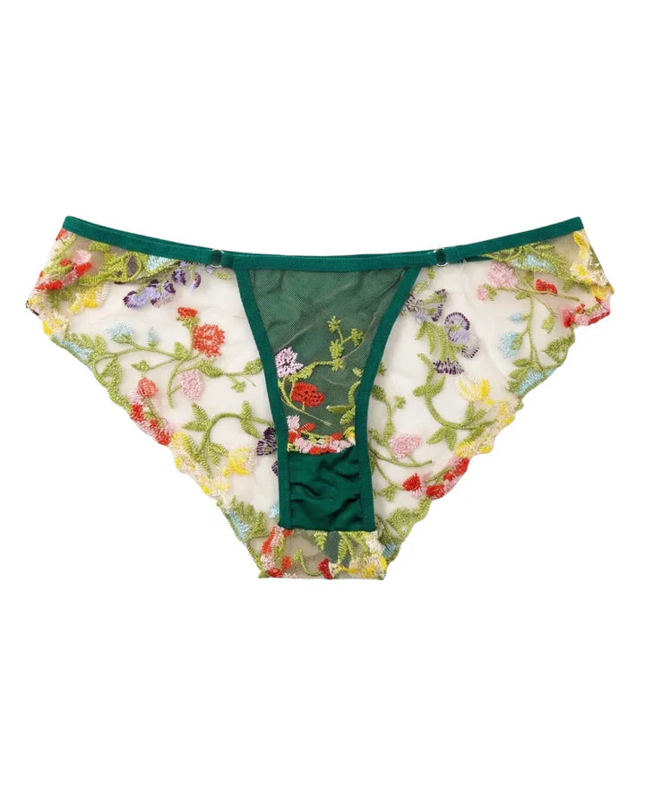 Non Padded Bra Set - Fiora
