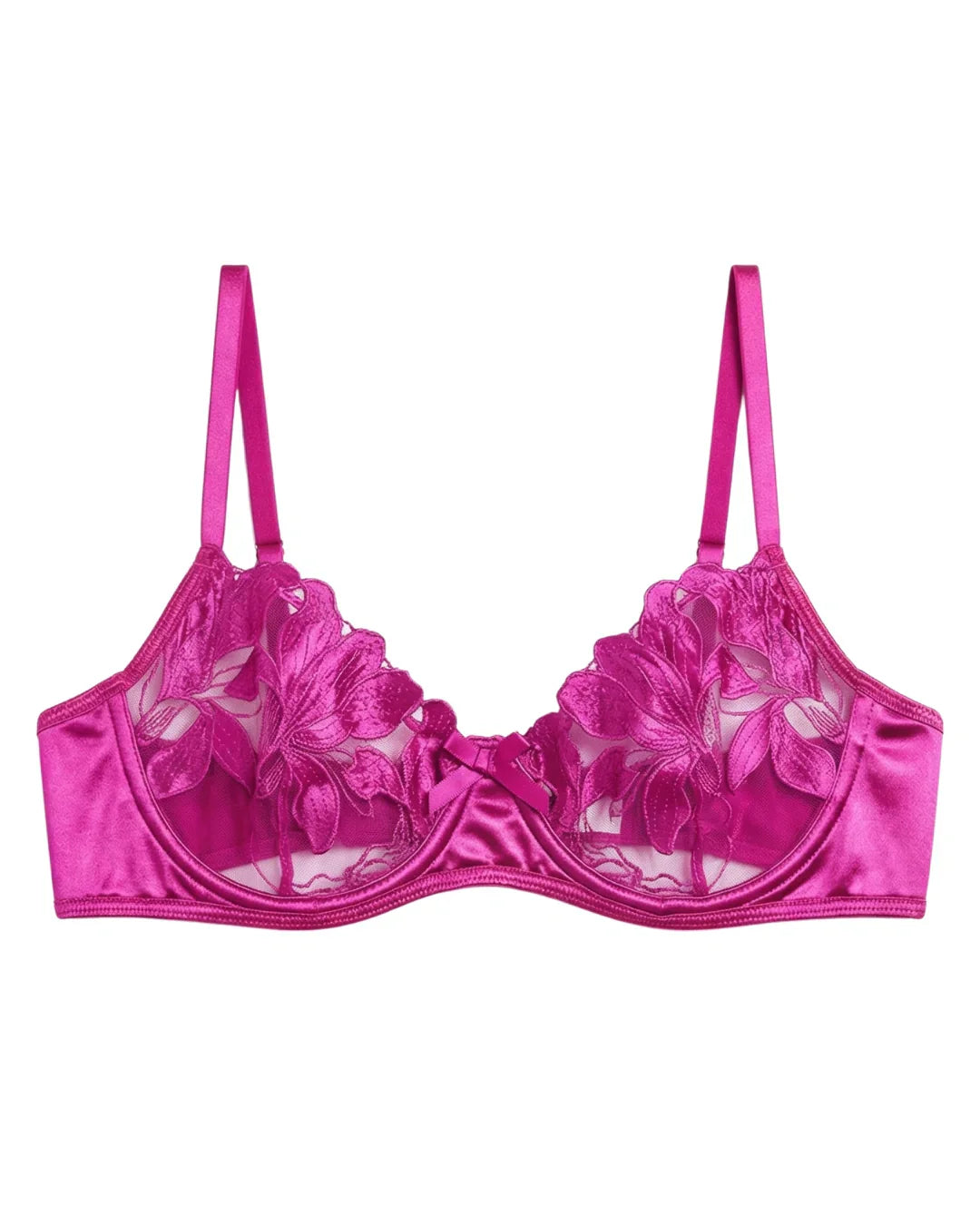 Non Padded Bra Set - Petal Luxe