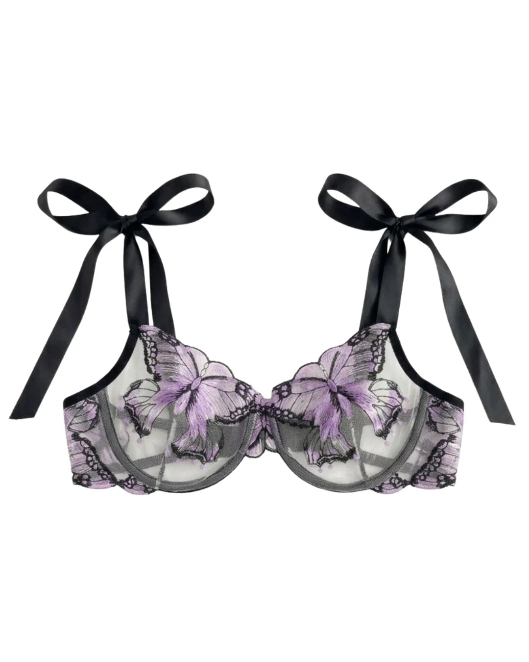 Non Padded Bra Set - Orlisse