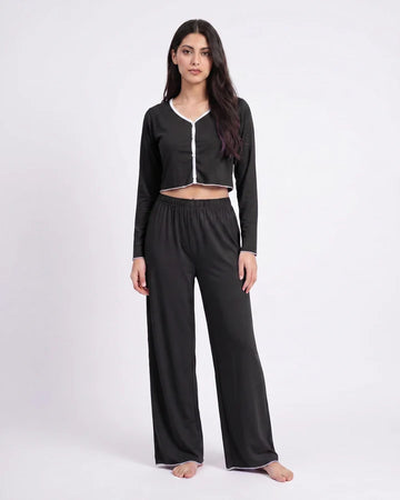 Cotton PJ Set - Velour