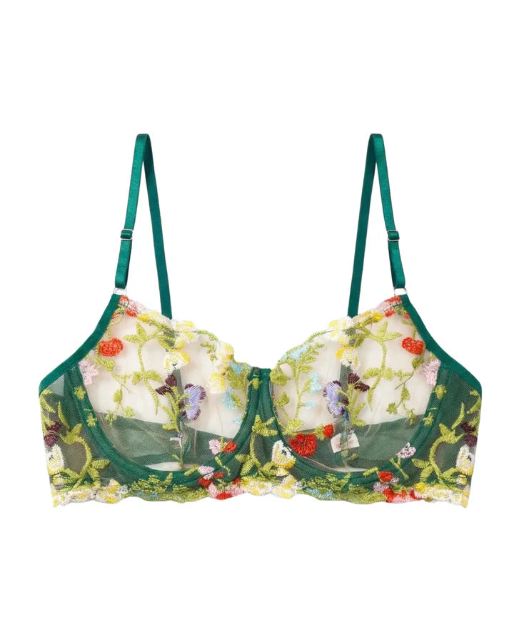 Non Padded Bra Set - Fiora