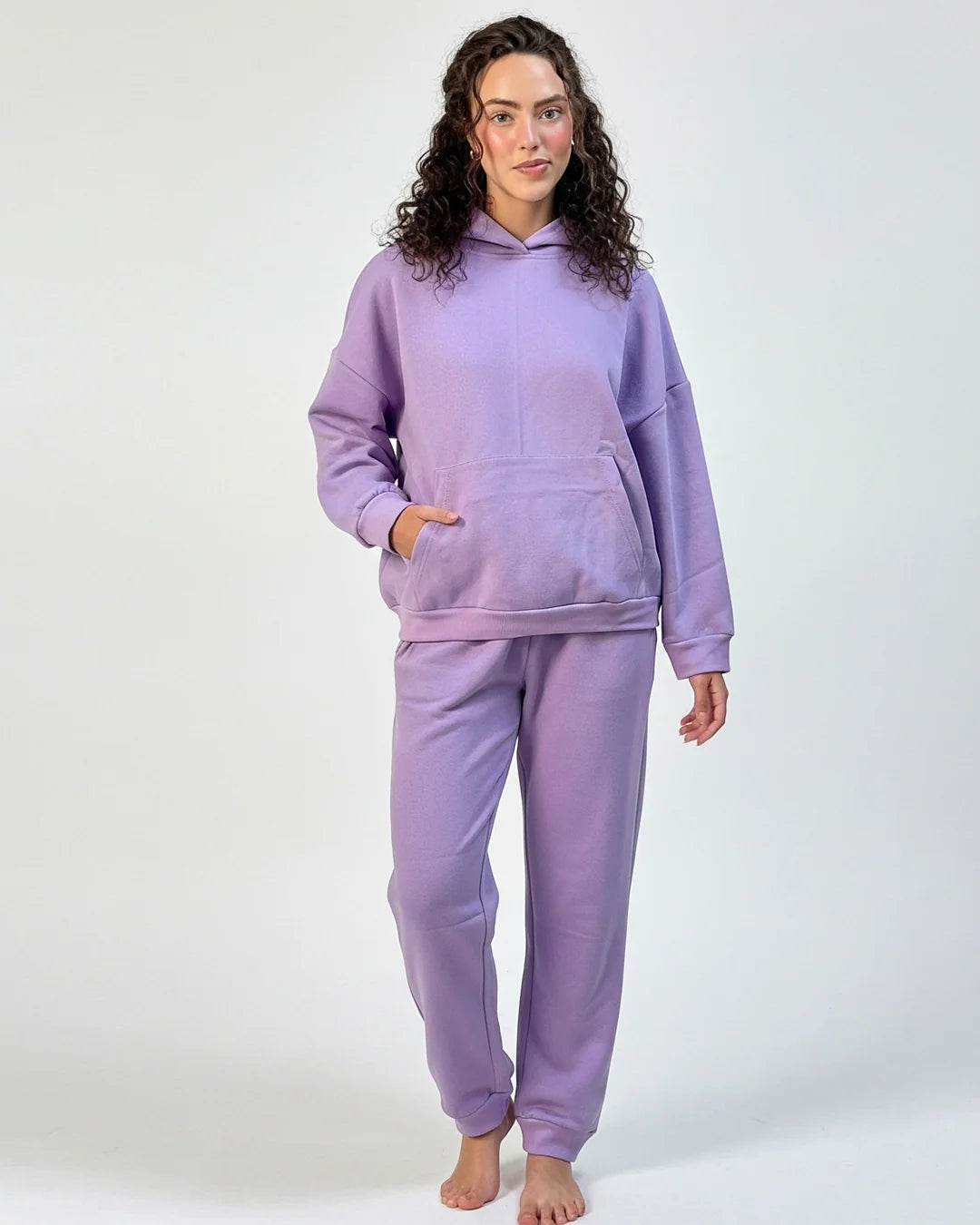 Fleece Tracksuit -Comfy Day