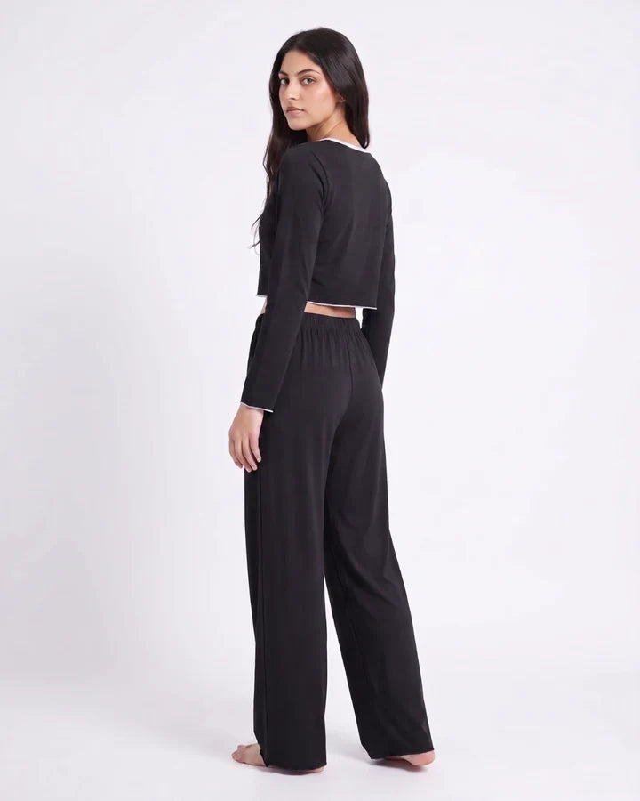 Cotton PJ Set - Velour