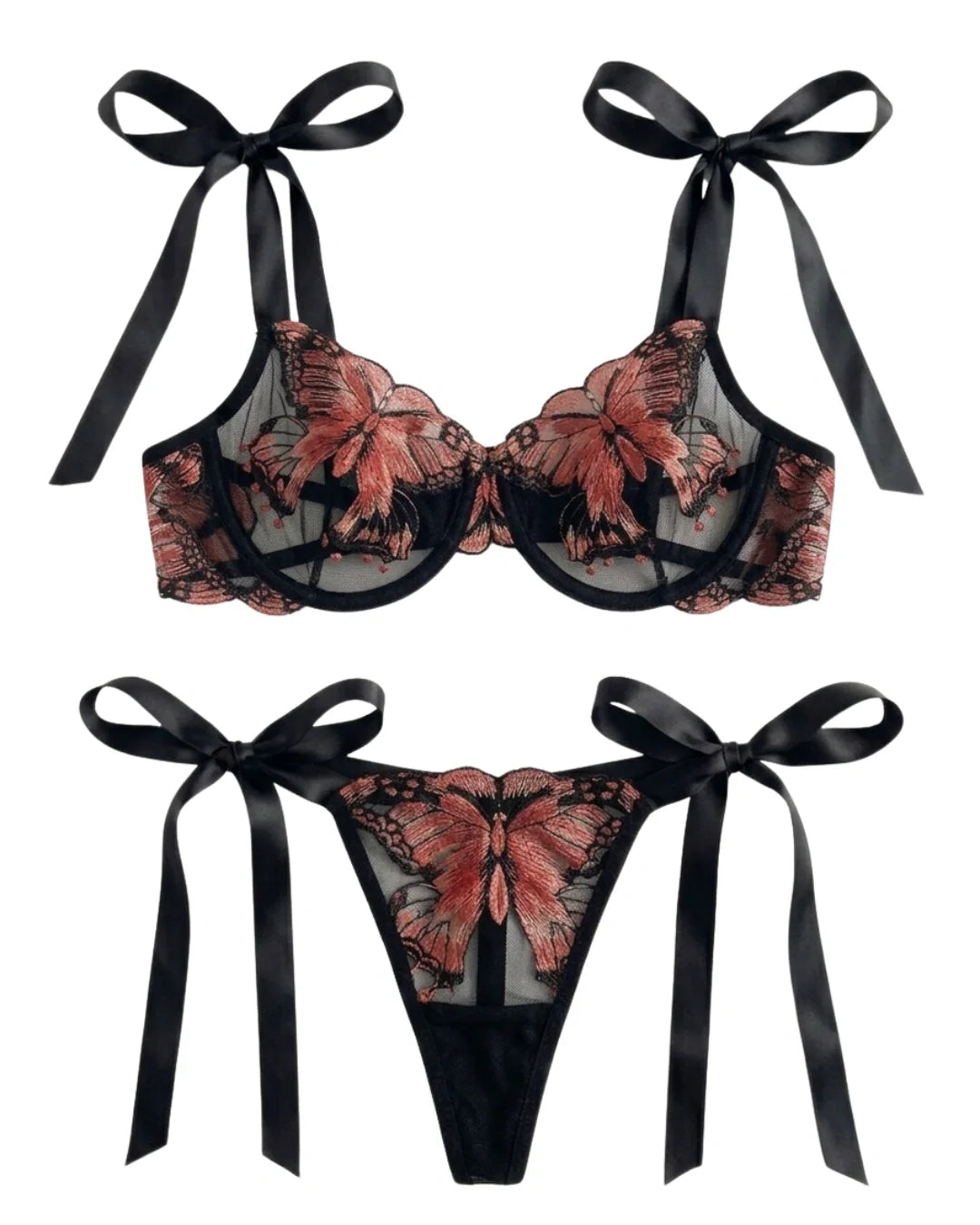 Non Padded Bra Set - Orlisse
