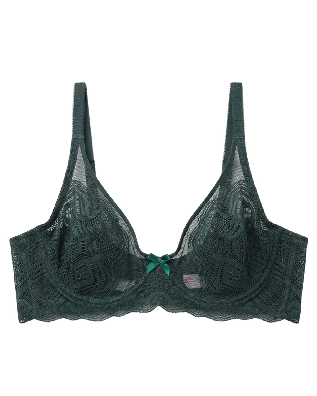 Non-Padded Lace Bra - June