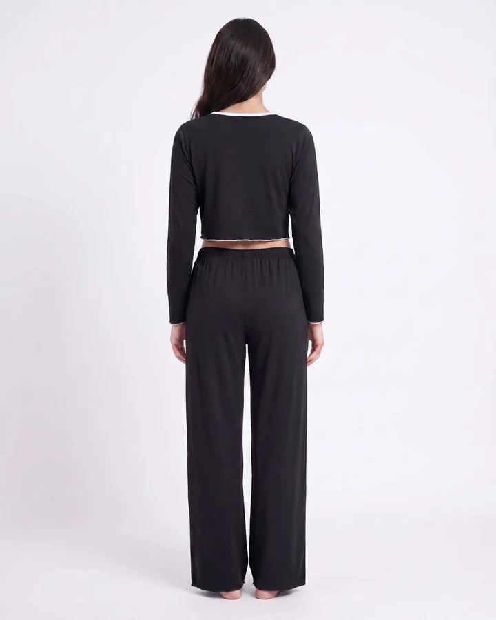 Cotton PJ Set - Velour