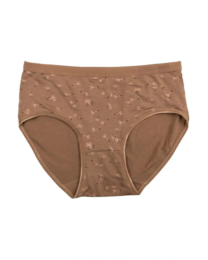 Pack Of 3 - Brief Panty - Flowen