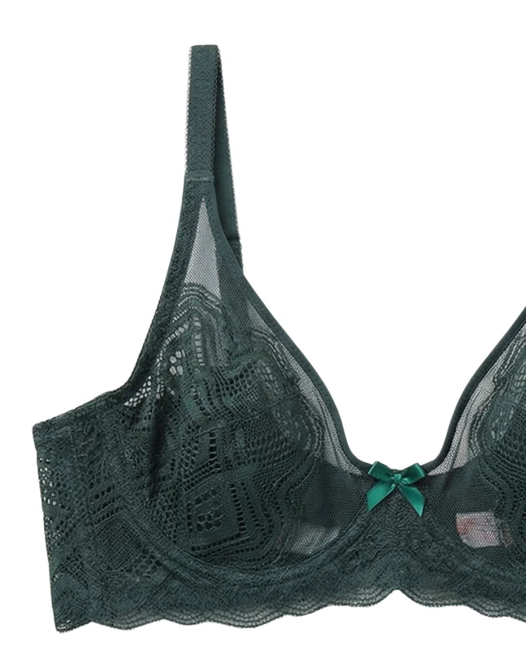 Non-Padded Lace Bra - June