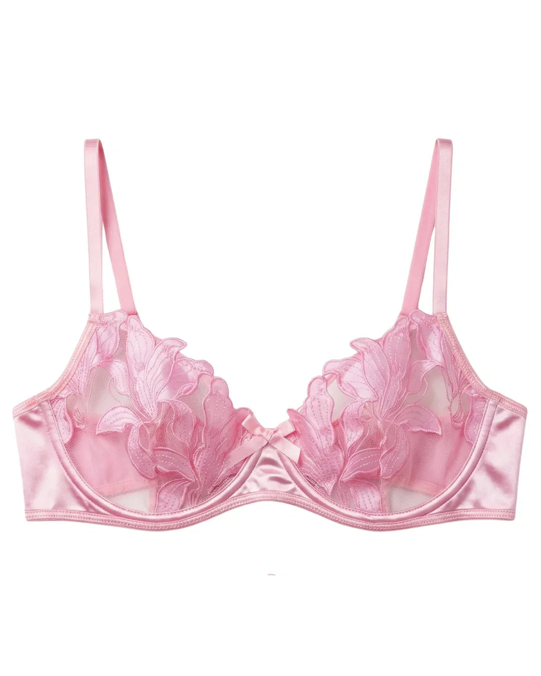 Non Padded Bra Set - Petal Luxe