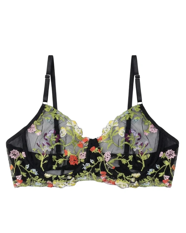 Non Padded Bra Set - Fiora