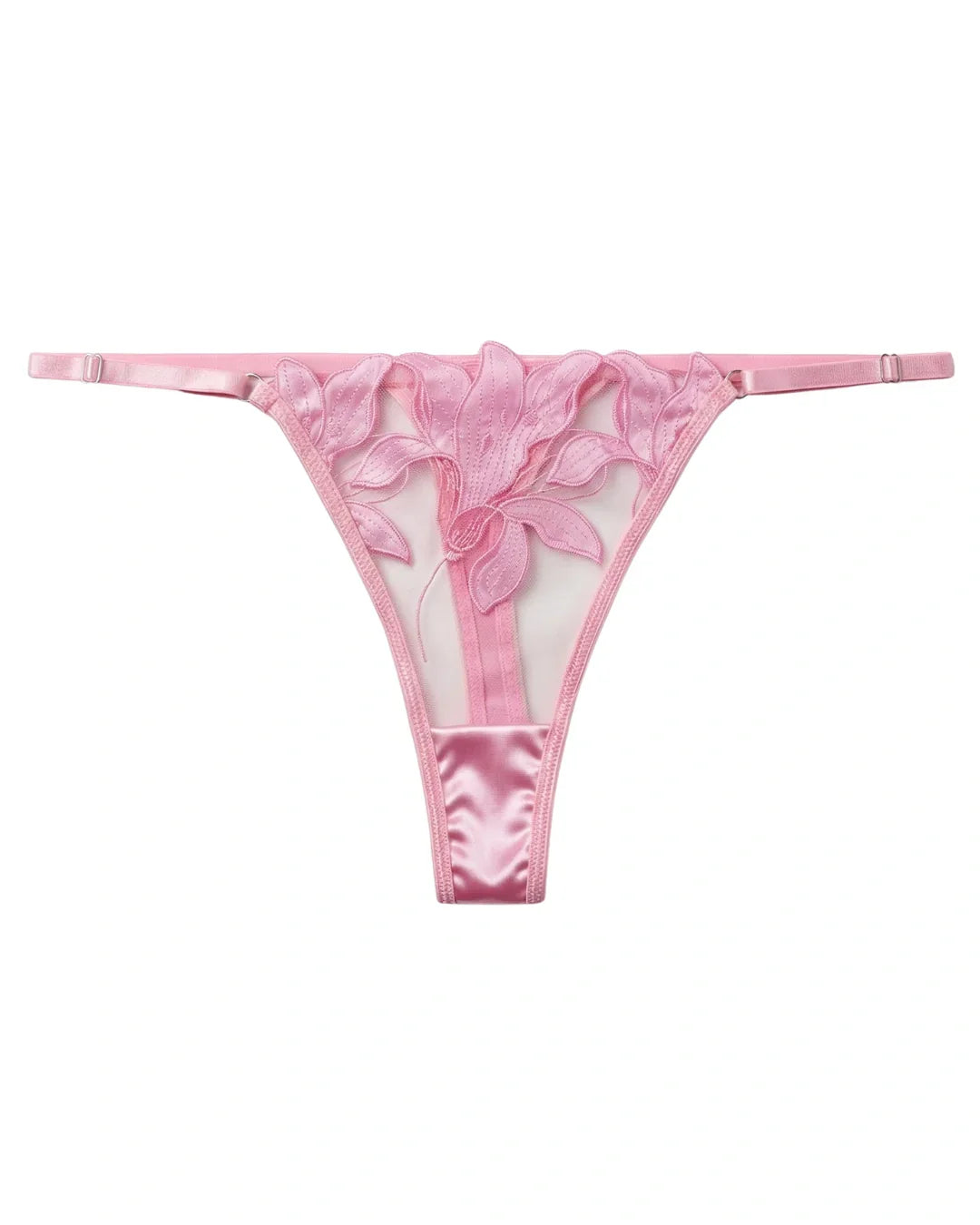 Non Padded Bra Set - Petal Luxe