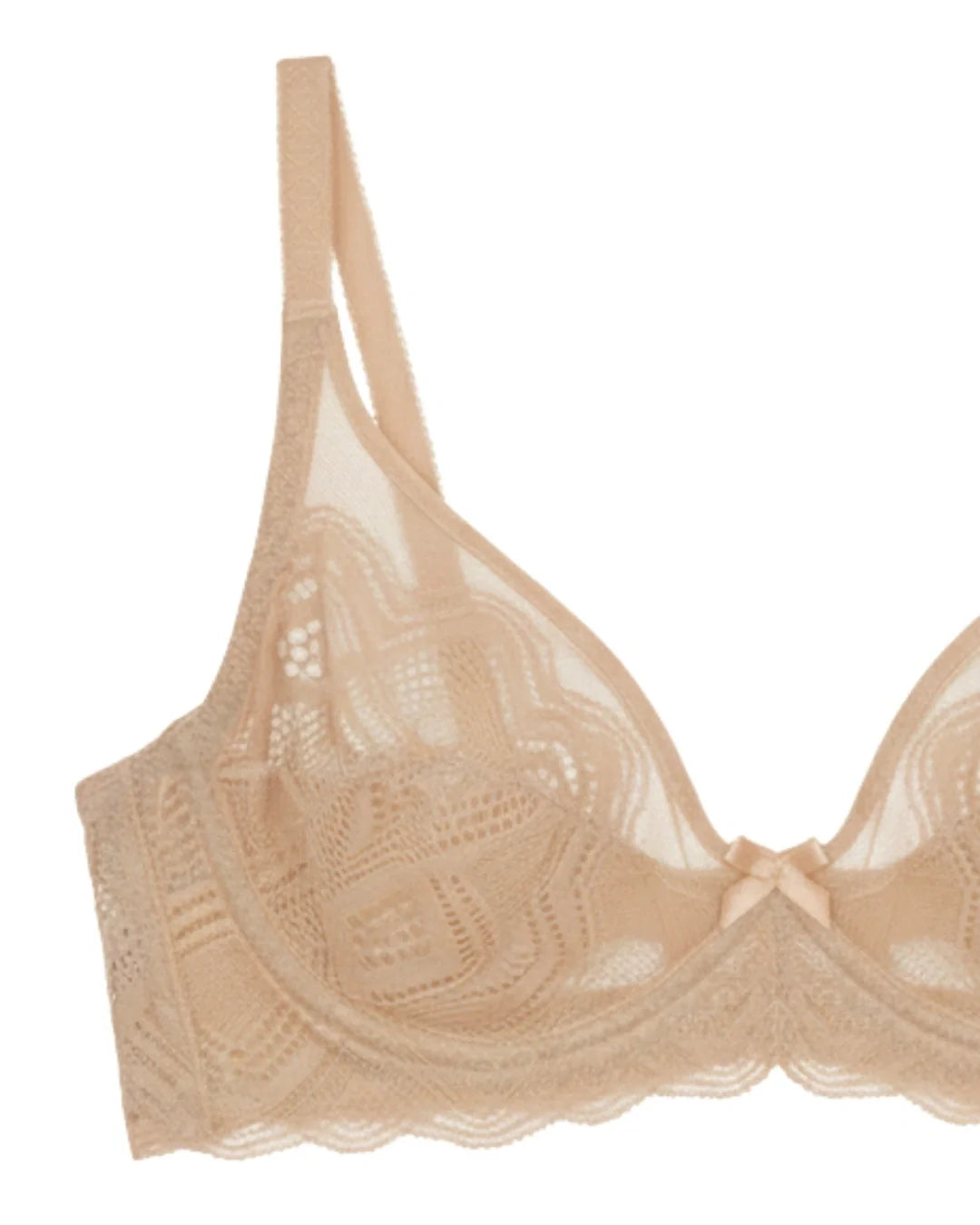 Non-Padded Lace Bra - June