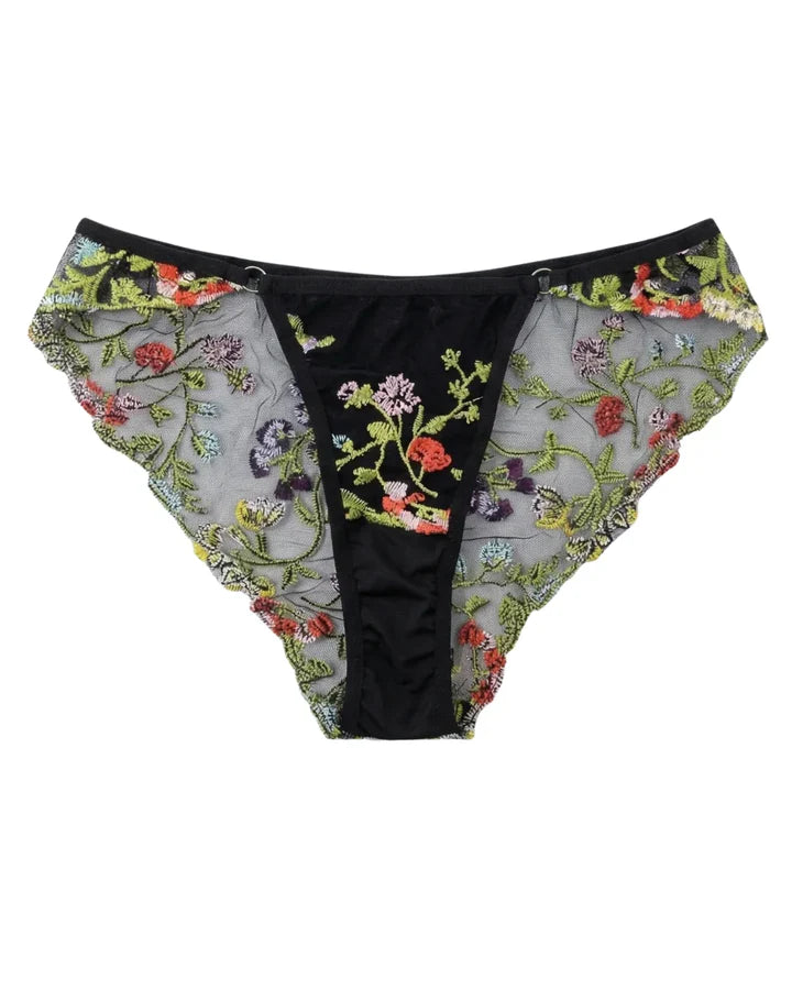 Non Padded Bra Set - Fiora