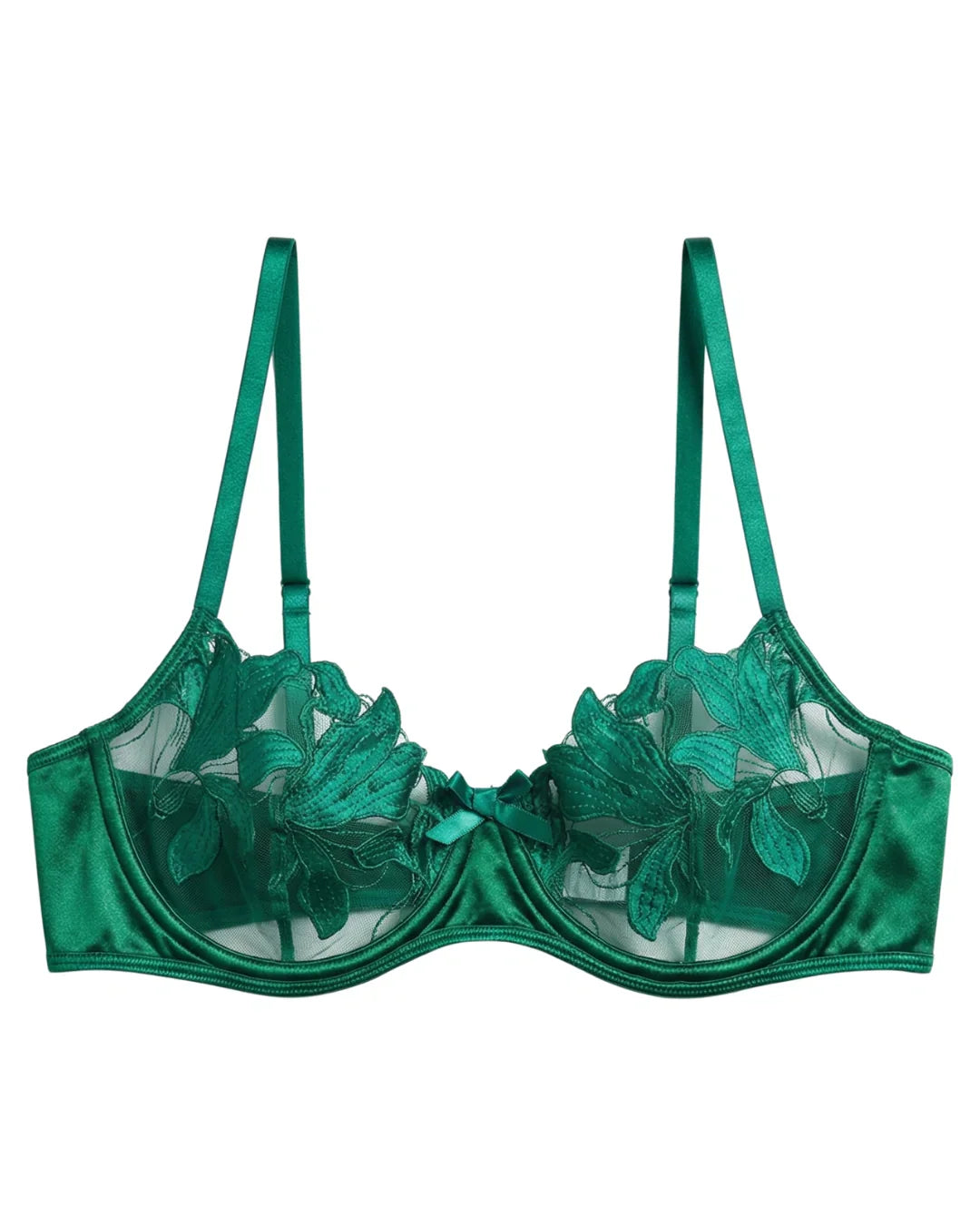 Non Padded Bra Set - Petal Luxe