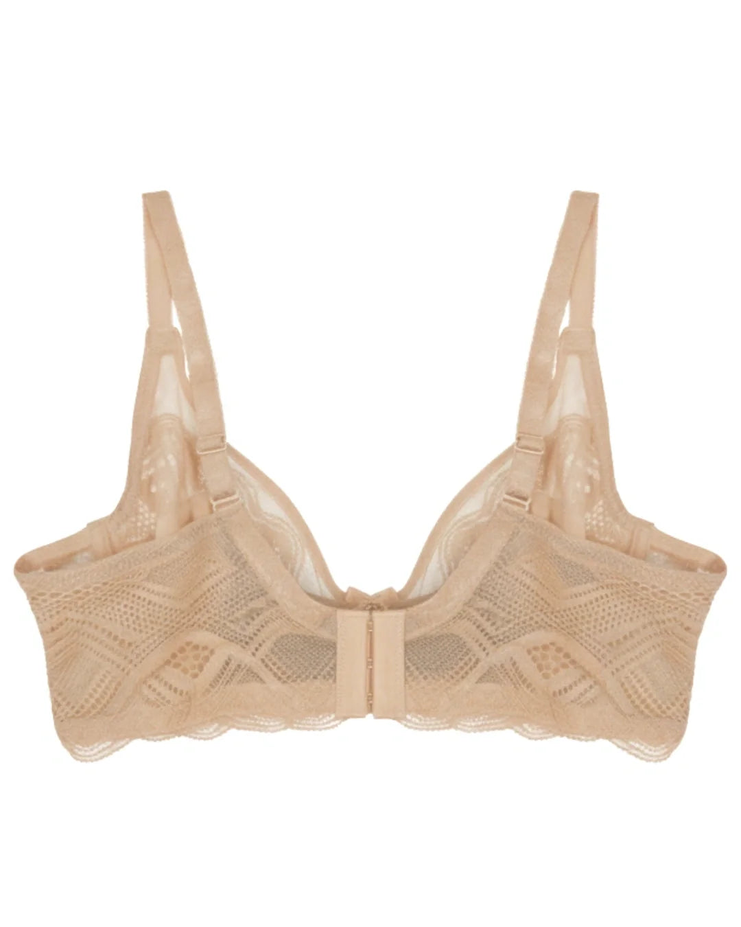 Non-Padded Lace Bra - June