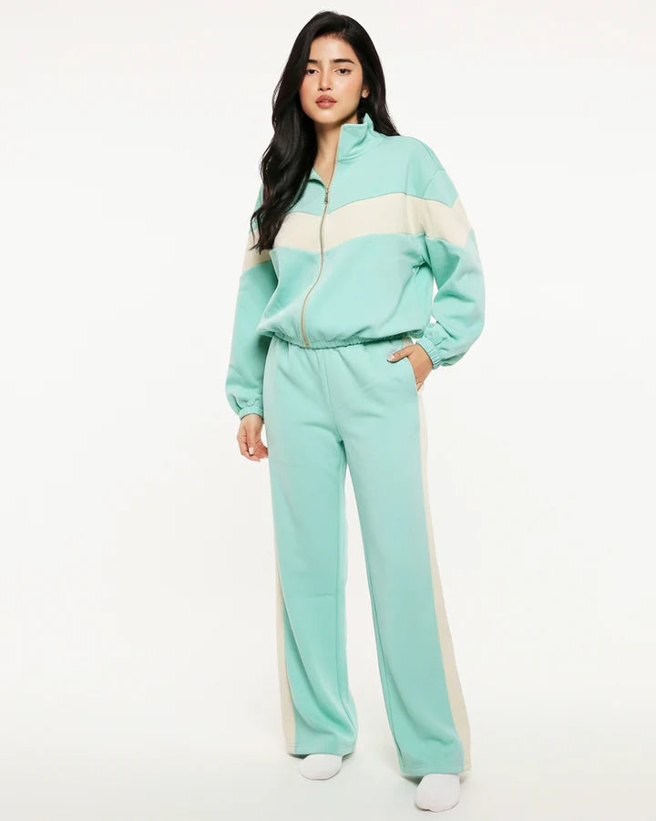 Fleece Tracksuit -Cool Fit - Black