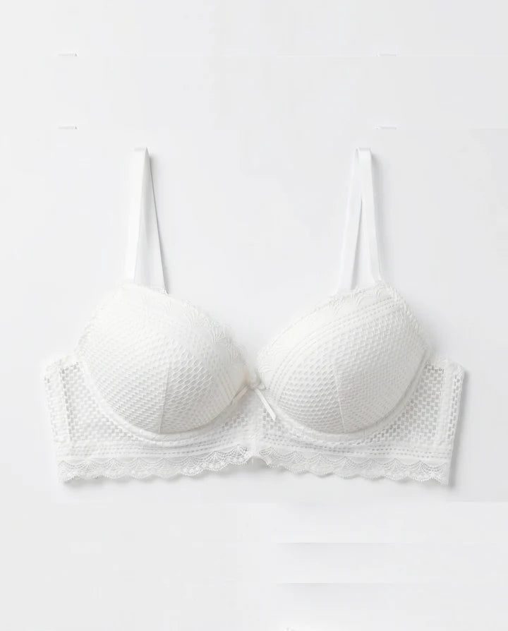 Bra Set - Elowen White