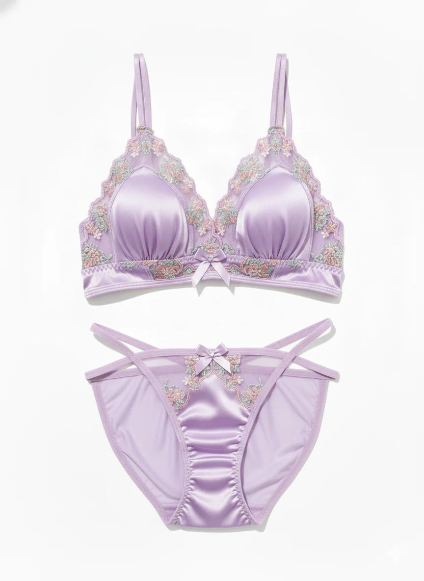 Bra Set - Wave Charm