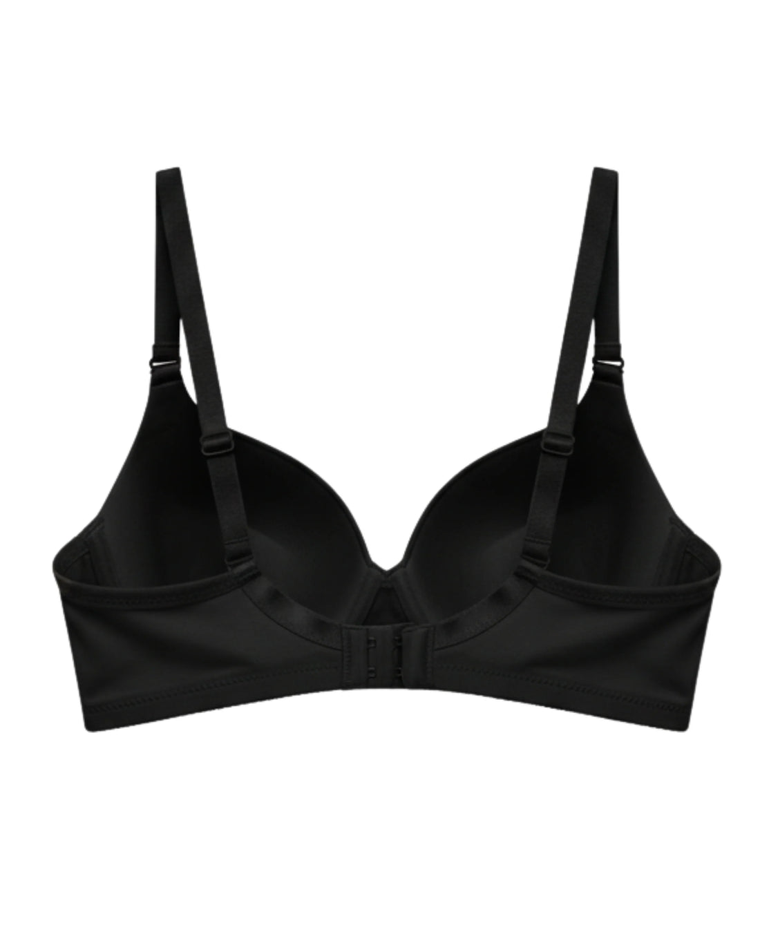 Padded T-Shirt Bra -Smooth Lift - Black