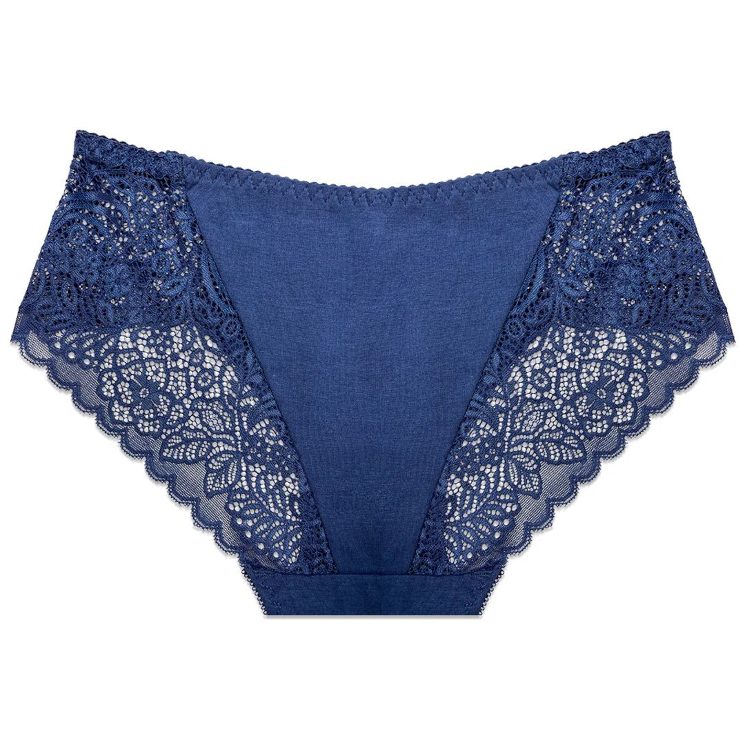 Pack of 3 Briefs Panties - Lace Desire