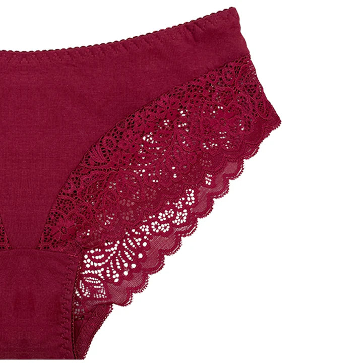 Pack of 3 Briefs Panties - Lace Grace