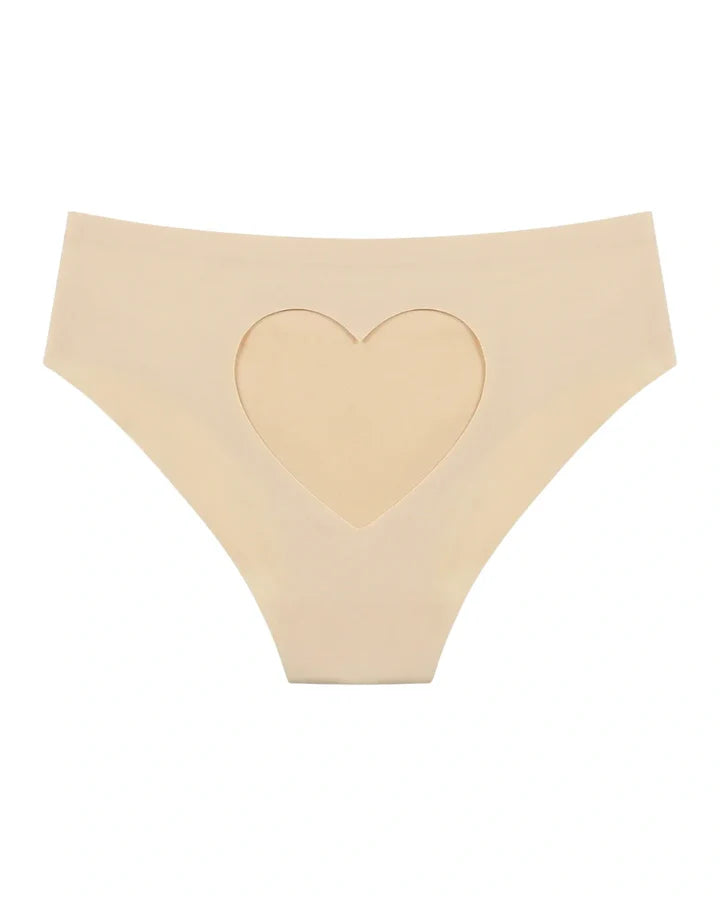 Seamless Bikini Panty - Blush Heart
