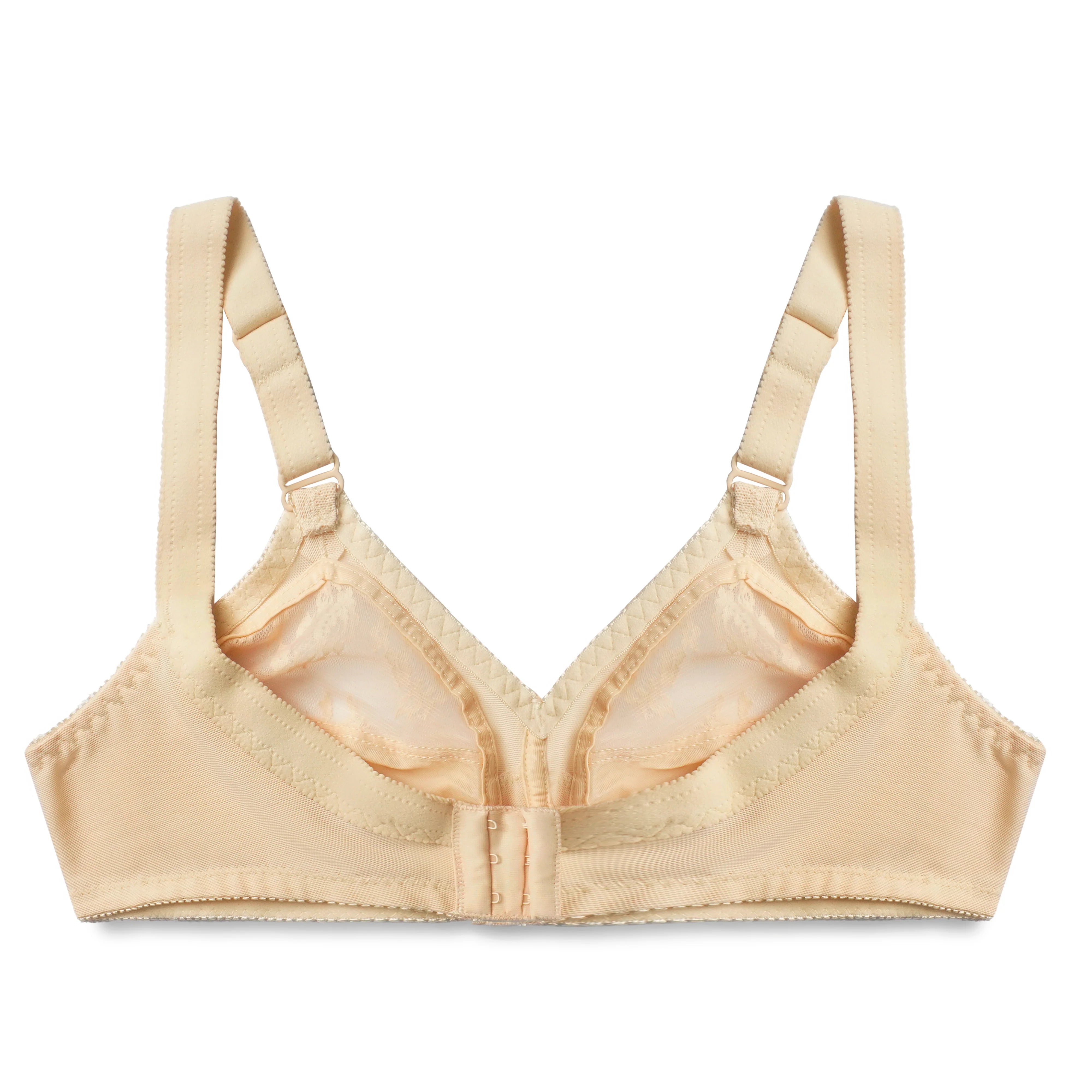 Firm Fit - Non Padded Non Wired Cotton Bra