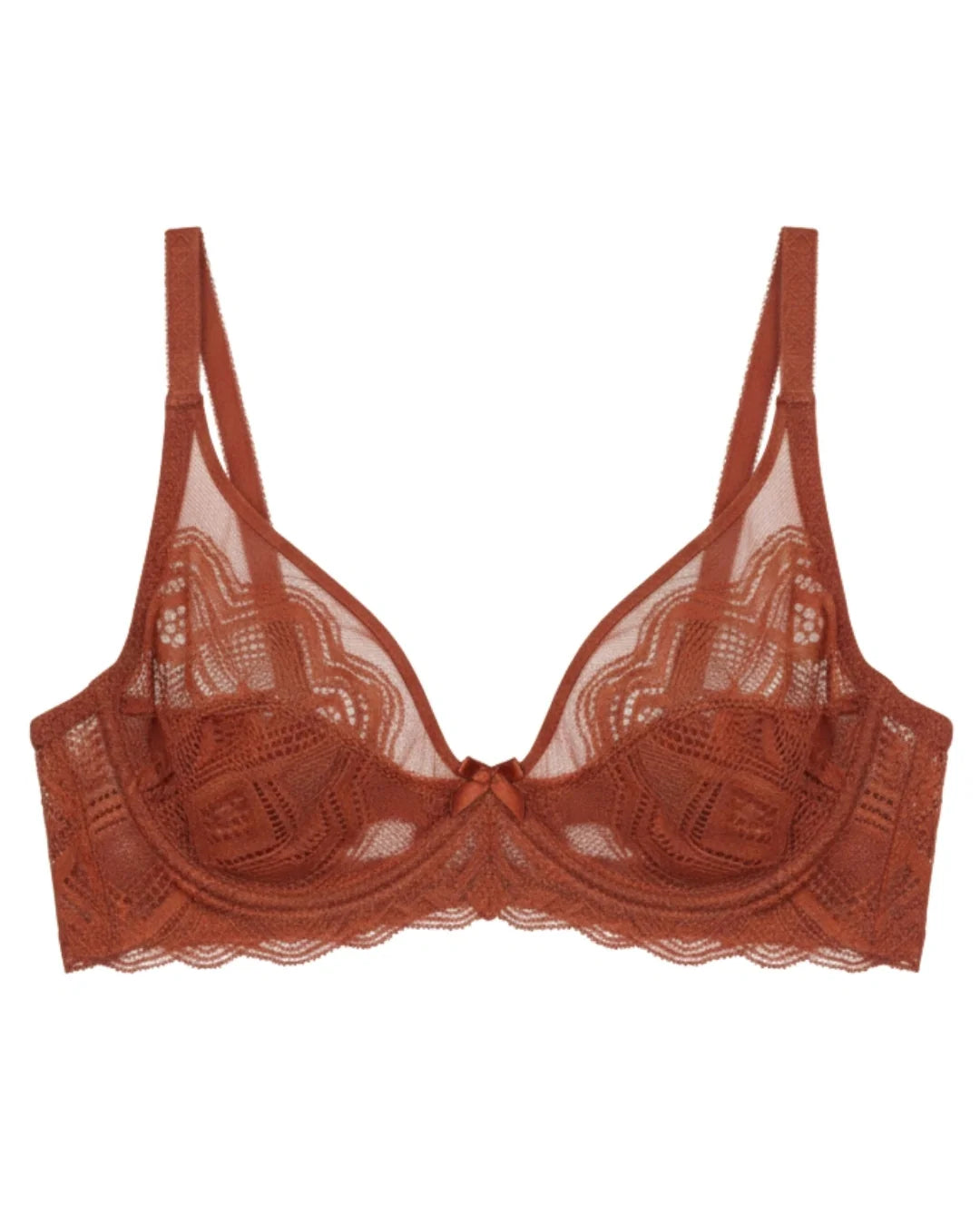 Non-Padded Lace Bra - June