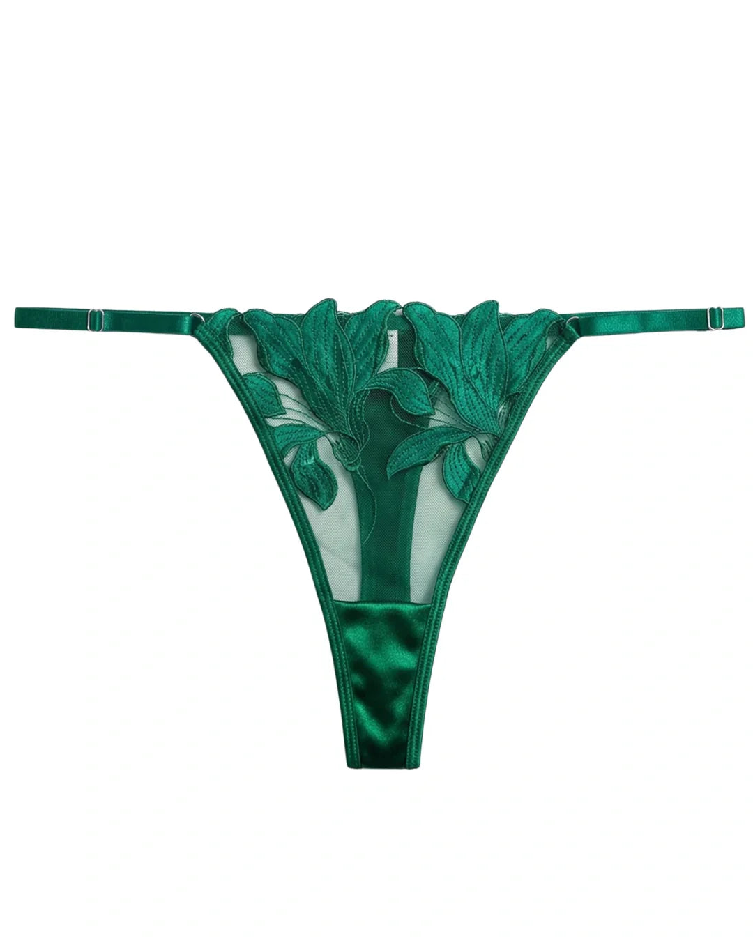 Non Padded Bra Set - Petal Luxe