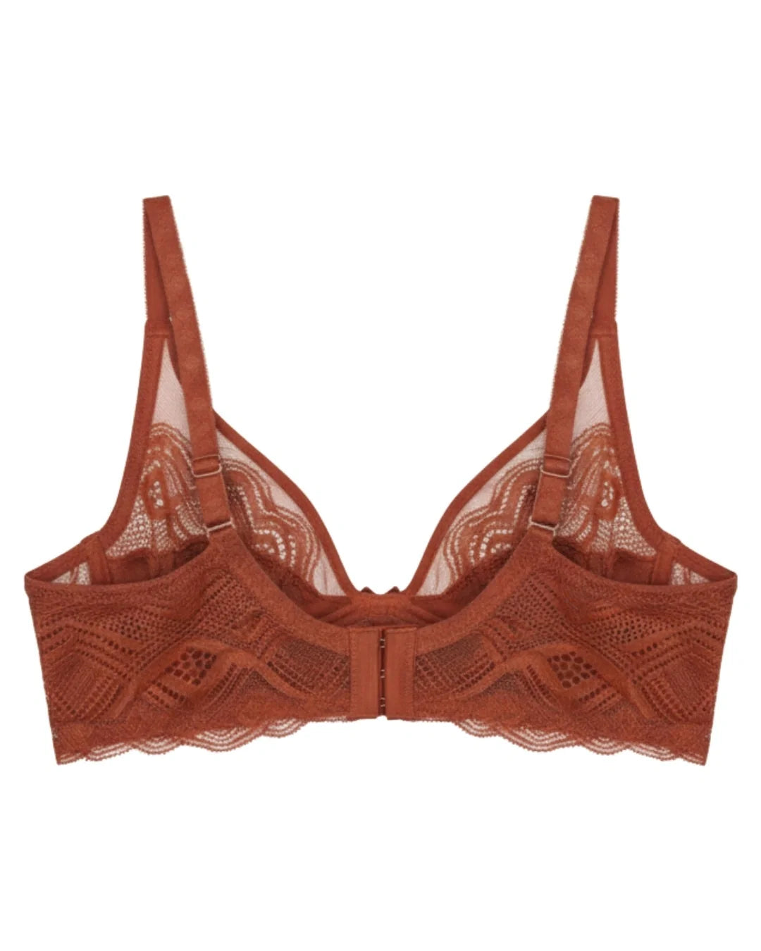Non-Padded Lace Bra - June