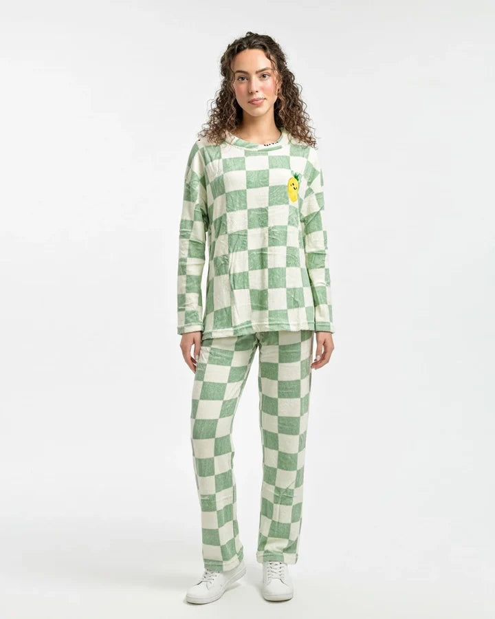 Fleece Pajama Suit - Sunny Bear