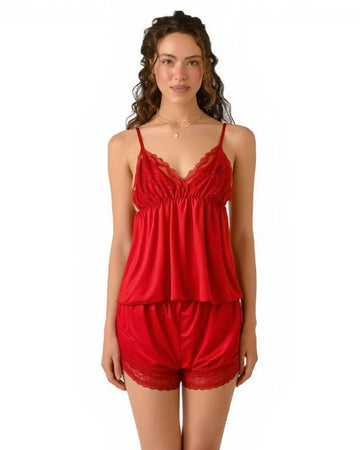 Cami Set - Sangria