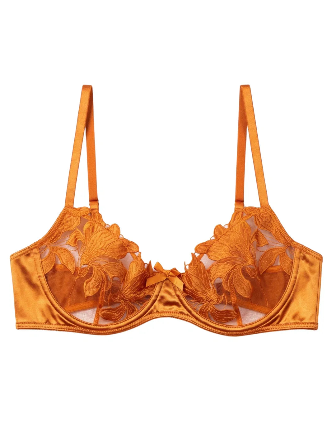 Non Padded Bra Set - Petal Luxe