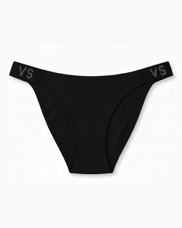 Seamless Laser Cut Bikini - Crystal Glow