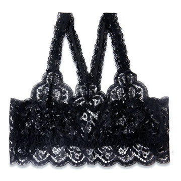 Non Padded Bra - Snow Bliss