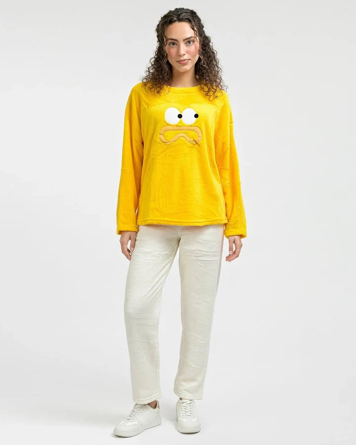 Fleece Pajama Suit - Sunny Bear