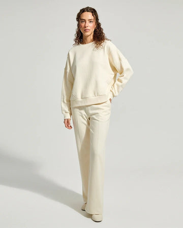 Fleece Tracksuit -Warm Set - Lemon