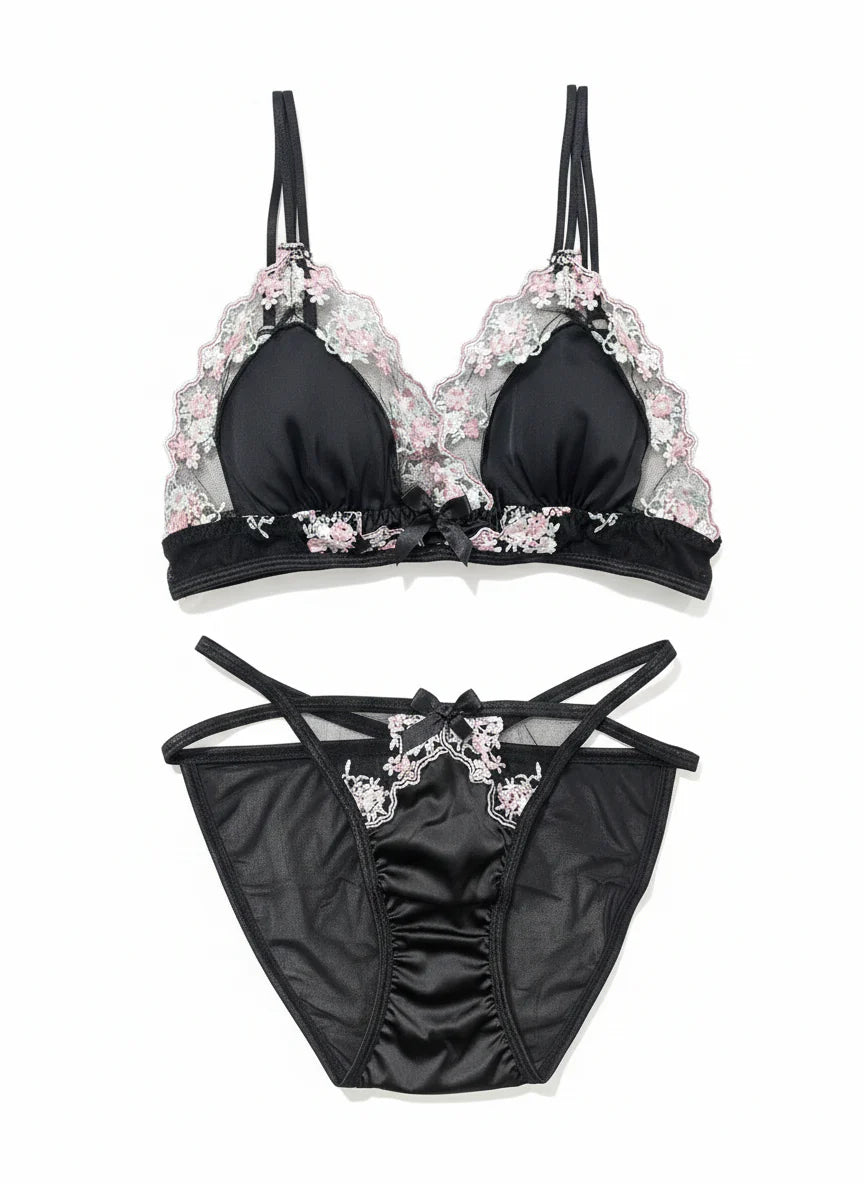 Bra Set - Wave Charm