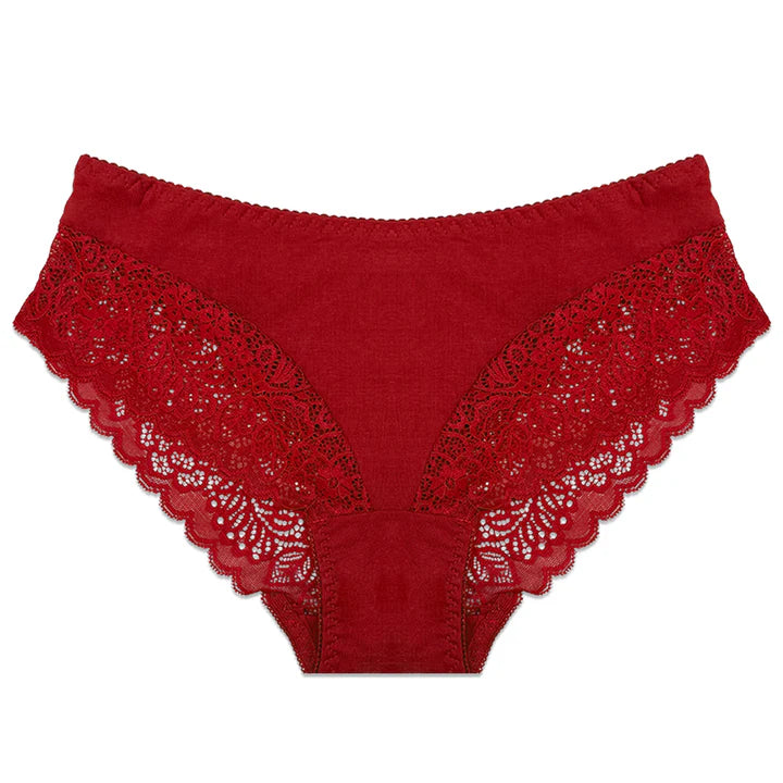 Pack of 3 Briefs Panties - Lace Grace