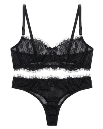 Non Padded Bra Set - Arvielle