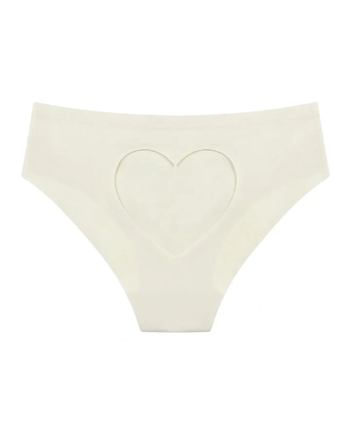 Seamless Bikini Panty - Blush Heart