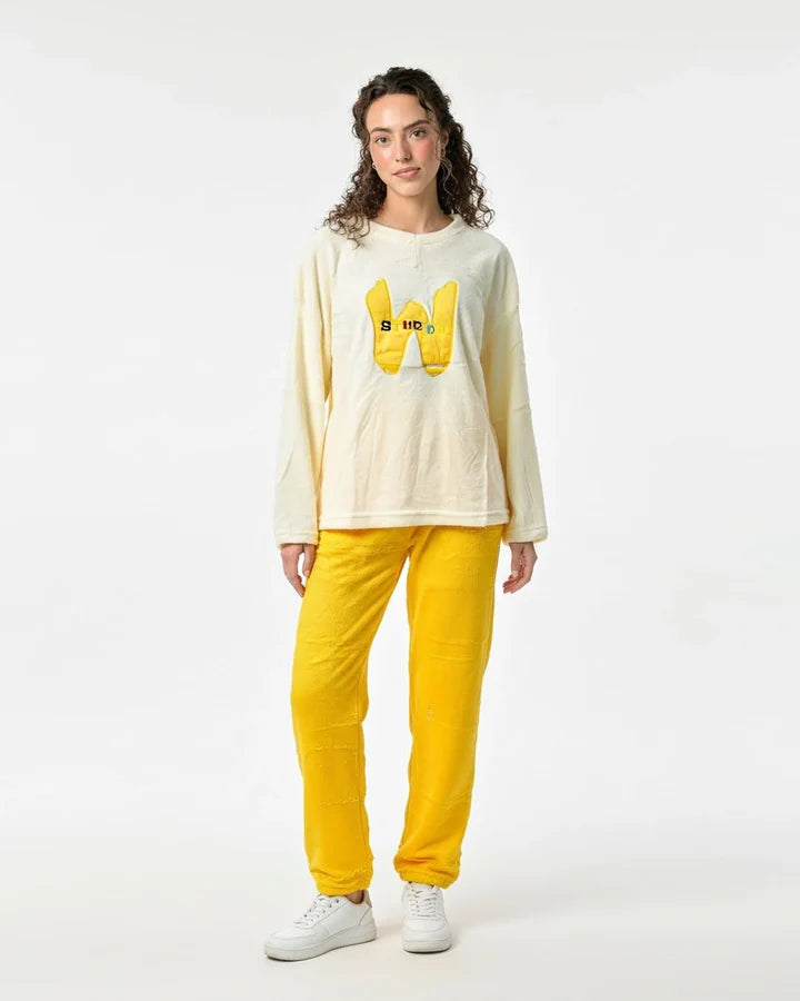 Fleece Pajama Suit - Sunny Bear