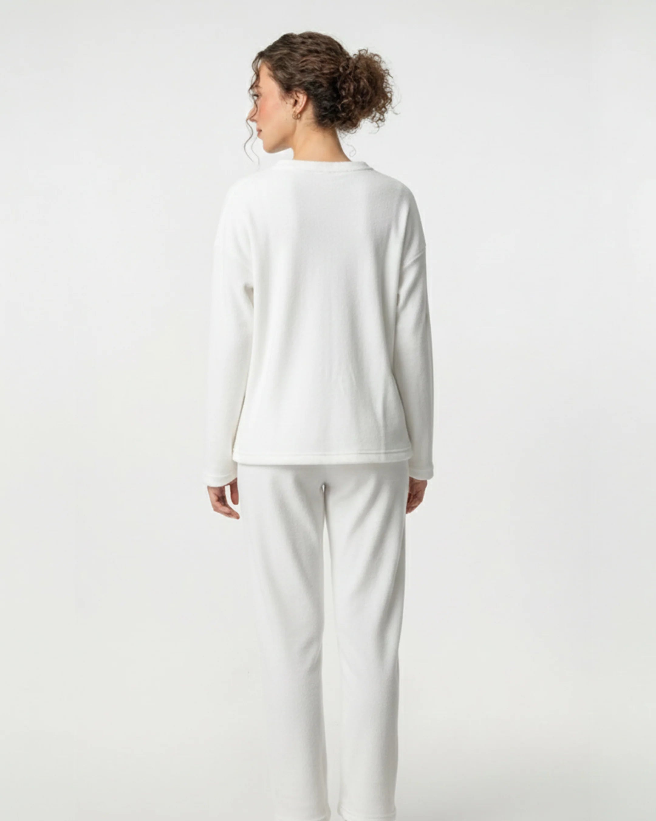 Fleece Pajama Suit Bear