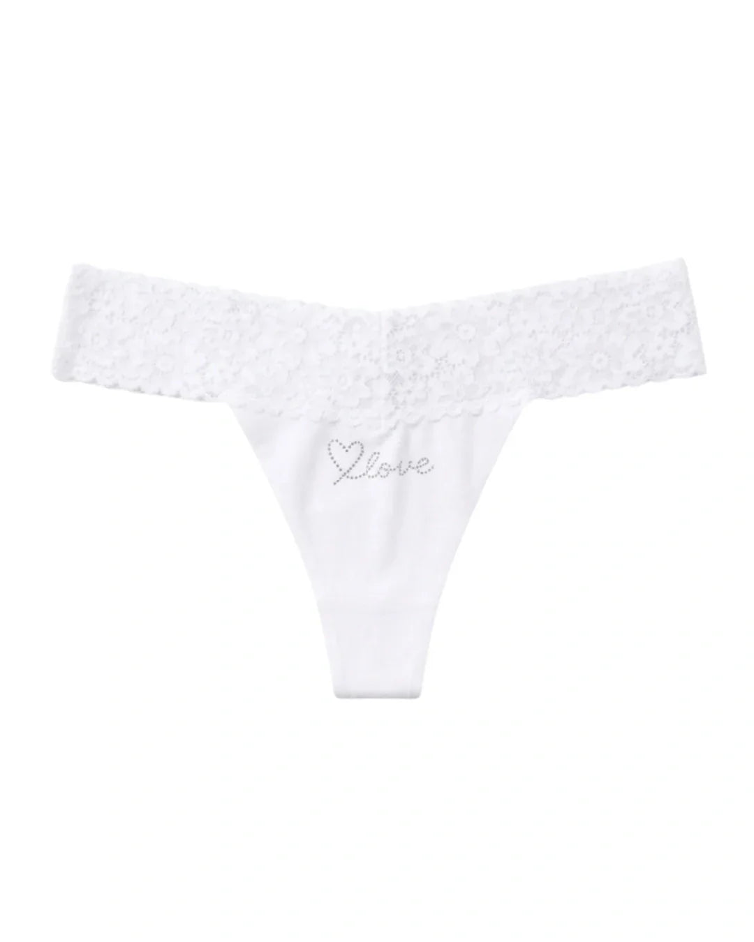Seamless Thong Panty - Bare Love