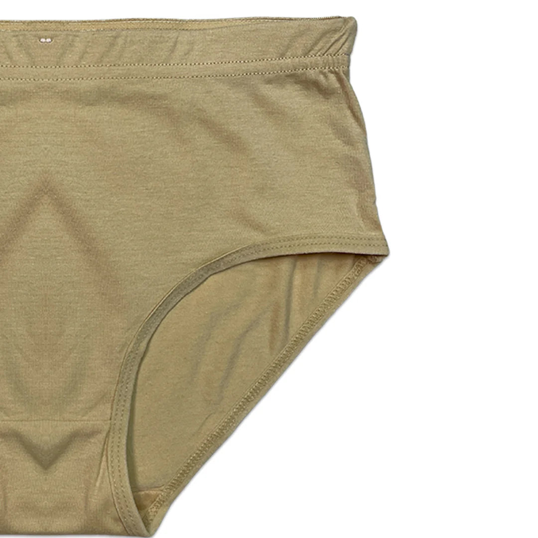 Pack of 3 Briefs Panties - Cotton Ease